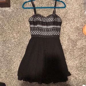 Black Guess dress